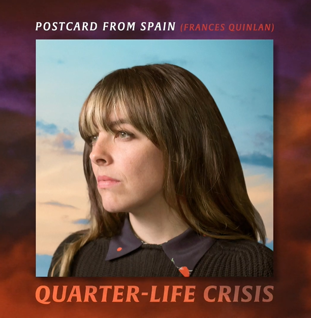 Cover art for Postcard from Spain.